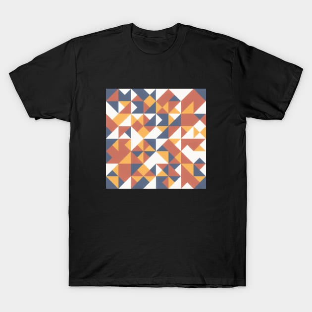 tessellating pattern T-Shirt by Geometc Style